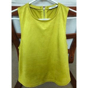 Zara sleeveless top